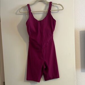 Lululemon Athletica Purple Jumpsuit